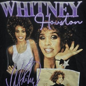 Whitney Houston Graphic Tee